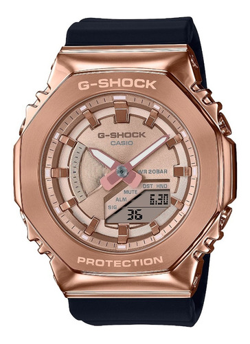 Reloj Casio G Shock Gm-s2100pg 1a4 Ø40.4mm - Impacto