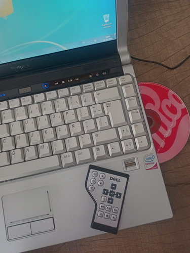 Dell M1330 Notebook Con Disco Sd Y Control Remoto / Dvd 