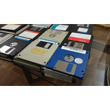 Lote 40 Diskettes 3.5 Varios Colores Para Usar O Decoración
