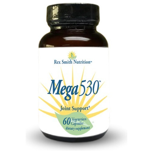 Rex Smith Nutrition | Mega 530 Glucosamine | 60 Veg Capsules
