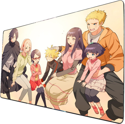 Mouse Pad Grande Anime Familia Boruto Artistico 40x90cm