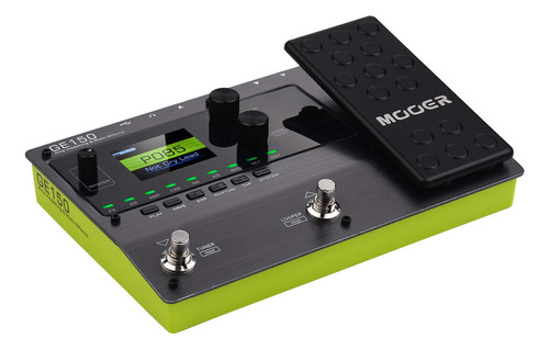 Ge150 Pedal De Modelado De Amplificador Y Efectos Múltiples