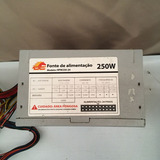 Fonte Nominal Power Norse Mod: Hpw230-24 230w 24 Pinos Sata 