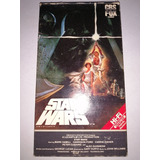 Star Wars Vhs En Ingles Ed 1984 Mdisk