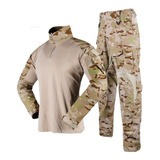 Camisa De Combate Irsoft Bdu Multicam Black Camo G3 Combat S