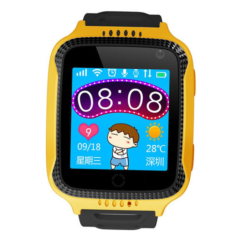 Reloj Inteligente Gps Para Niños 2 Vías Llamadas Sos Matemát