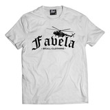 Camisa Favela Gang Crimes Armas Camisetas Estampadas Vive Rj