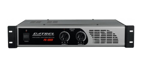 Amplificador Potência Datrel 300w Rms Pa-1800