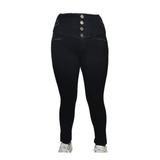 Jeans Fajero 4 Botones, Push Up (nieves Original)