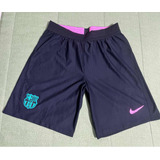 Short Nike Barcelona Fc 2020/2021 Talla M Original