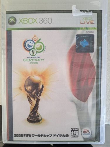 Fifa Mundial Alemania 2006 Para Xbox 360 Juego De Coleccion