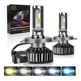 Kit De Faros Led Para Coche H4 H7 H8 H11 H1 9005 9006 Hb3