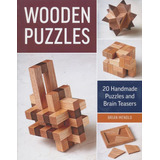 Libro: Wooden Puzzles: 20 Handmade Puzzles And Brain Teasers