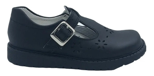 Zapatos Escolares Para Niña 651 Dominiq Cómodos 15-21.5