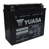 Bateria Moto Yuasa Gel Ytb7l = Yb7bl-a = 12n7a-3a 12v 7a Vzh