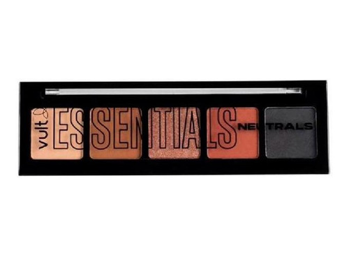 Paleta De Sombras Vult Essentials Neutral 3g