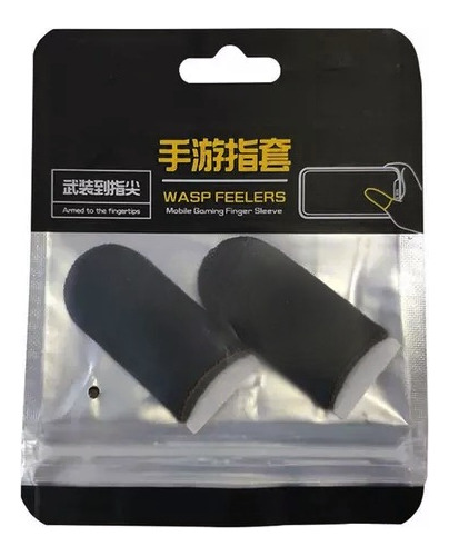 Wasp Feelers - 4 Dedales, Guantes Funda Dedo Gamer Antisudor