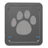 Puerta Mosquitera Para Perros Con Cerradura, Automática, Mul