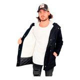 Customs Ba Camperas Hombre Parka Campera Gabardina Liviana B