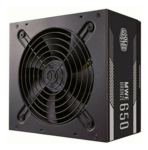 Fuente De Poder Cooler Master Bronze Mwe 650w V2 No Modular