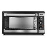 Forno Elétrico Bancada Philco Multi-funções Pfe49 46l 1500w Cor Preto/prateado 127v