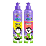 Shampoo Condicionador Infantil Kids Cabelo Liso Bio Extratus