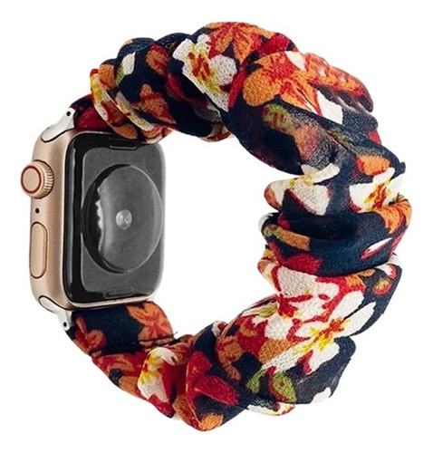 Correa Elástica De Flores Para Apple Watch Banda Ultra De