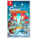 Scribblenauts Showdown Nintendo Switch Juego Fisico Original