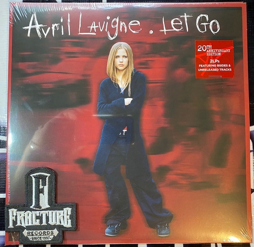 Avril Lavigne Let Go 20th Anniversary Edition 2vinyl Lp