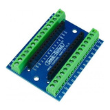 Placa Borne Terminal Adaptador Compativel Arduino Nano V3.0