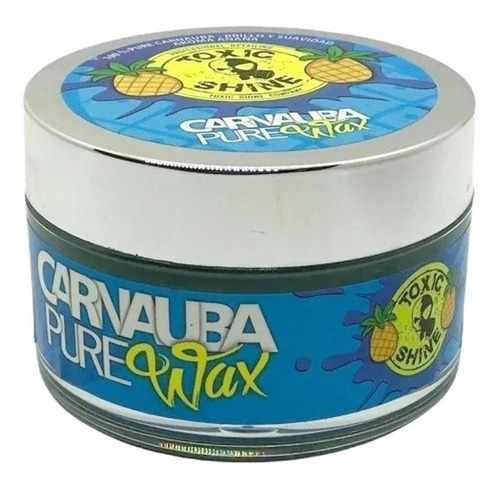 Cera De Carnauba En Pasta Carnauba Pure Wax Toxic Shine