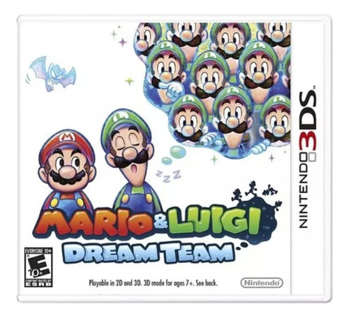 Mario & Luigi Dream Team 3ds / Nintendo 3ds / Mathogames