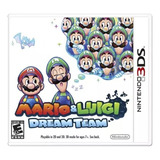 Mario & Luigi Dream Team 3ds / Nintendo 3ds / Mathogames