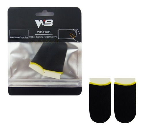 Dedal Gamer Wb 2 Piezas Ideal Para Jugar Smartphone O Tablet