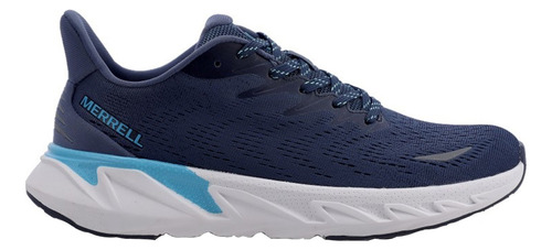 Zapatillas Merrell Walker Hombre Azul/gris