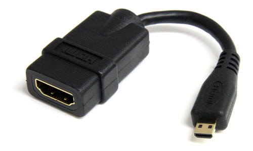 Cable Adaptador Hdmi Startech Hdadfm5in Hdmi A Micro Hdmi