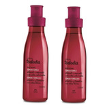 Kit X2 Cereza Y Avellana Body Splash 200ml Tododia Natura 