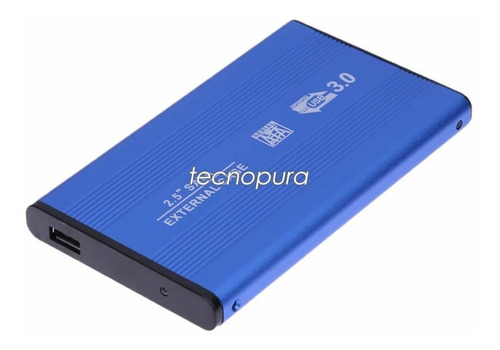 Carcasa Disco Duro Sata De 2.5 A Usb 3.0 / Caja Externa Hdd 