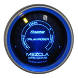 Medidor Mezcla Air Fuel Orlan Rober  Línea Racing Hallmeter Combustible