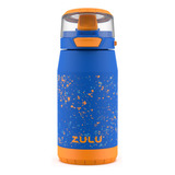 Zulu Kids Flex - Botella De Agua Con Aislamiento De Acero In