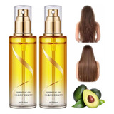 Aceite Esencial Para Cabello Aplanado Y Sedoso, Perfume Sin