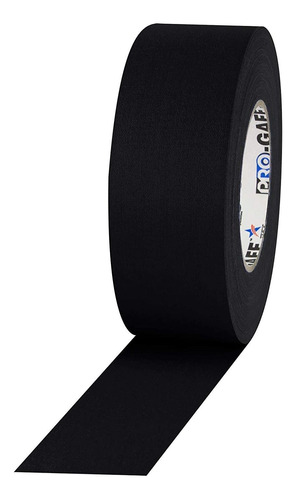 Pro Gaffer Gaffers Tape,  In X  Yd, Black