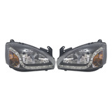 Farolas Led Jgo X2 Chevrolet Corsa Evolution 2003 A 2007 Sp