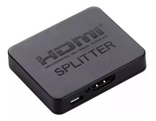 Splitter Hdmi Activo 1x2 Ps4 Xbox Tv Monitor Proyector 