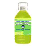 Jabon Liquido Lavatrastes Simio Limpio - Limon