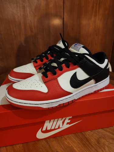 Nba × Nike Dunk Low Emb 75 Aniversario Chicago Bulls 9.5us