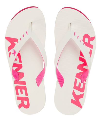 Chinelo Sandália Kenner Red Dnn-10 Masculino Feminino Rosa