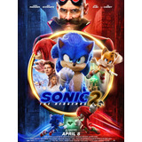 Banners-murales-gigantografias-sonic, La Pelicula 2