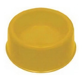 Comedouro Para Hamster- 75 Ml - Amarelo