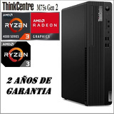 Lenovo Gamer M75s Gen 2 8gb Ssd 128gb M.2 Ryzen 3 4350g Wifi